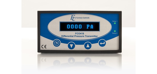 Panel Mount Differential Pressure Transmitter photo