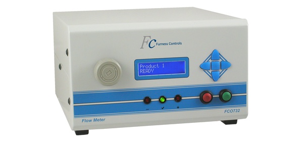 Production line Flow Meter photo