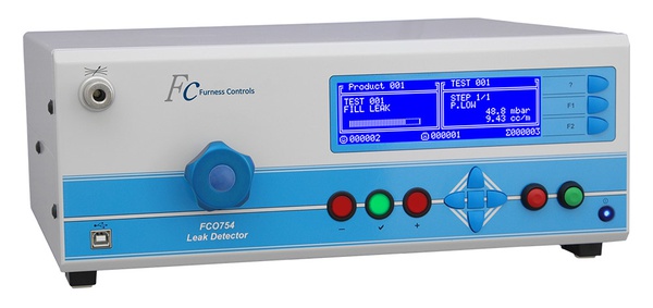 Continuous Flow Leak Tester photo