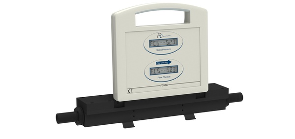 Dual Flow and Pressure Checker photo