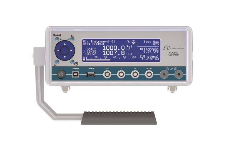 Pressure and Flow Calibration Device