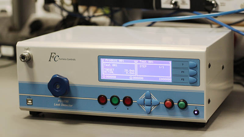 leak furness controls detection pressure flow detector measurement leaders